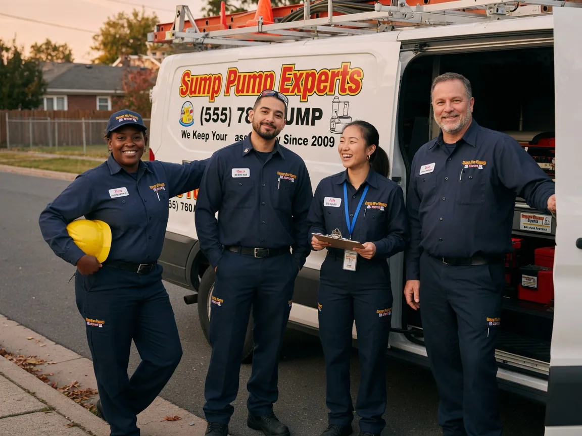 Sump Pump Repair company in Humeston, IA